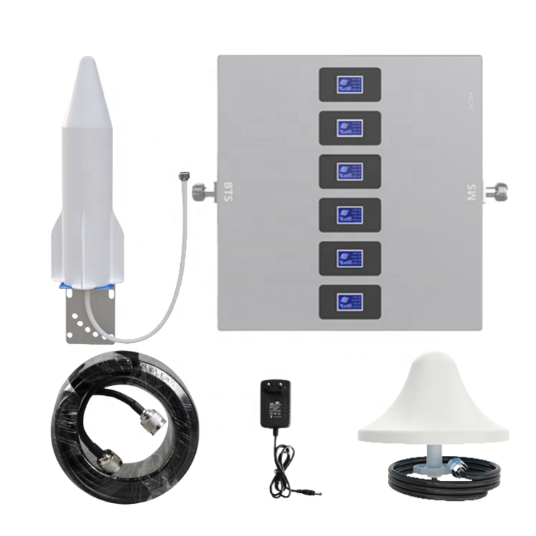 B28 B20 700 800 900 1800 2100 2600mhz 6 band gsm 2g 3g 4g mobile cellular cell phone network signal booster repeater amplifier